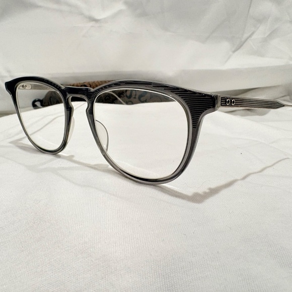 NEW! DITA RX FALSON DTZ105-49-03-GRY-SLV; GREY SILVER FRAME READY FOR YOUR RX - Picture 3 of 9